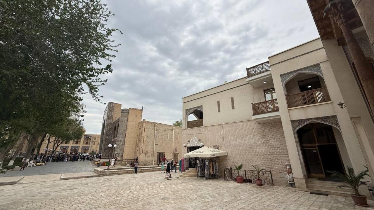 Kabir Hotel Buchara Zewnętrze zdjęcie