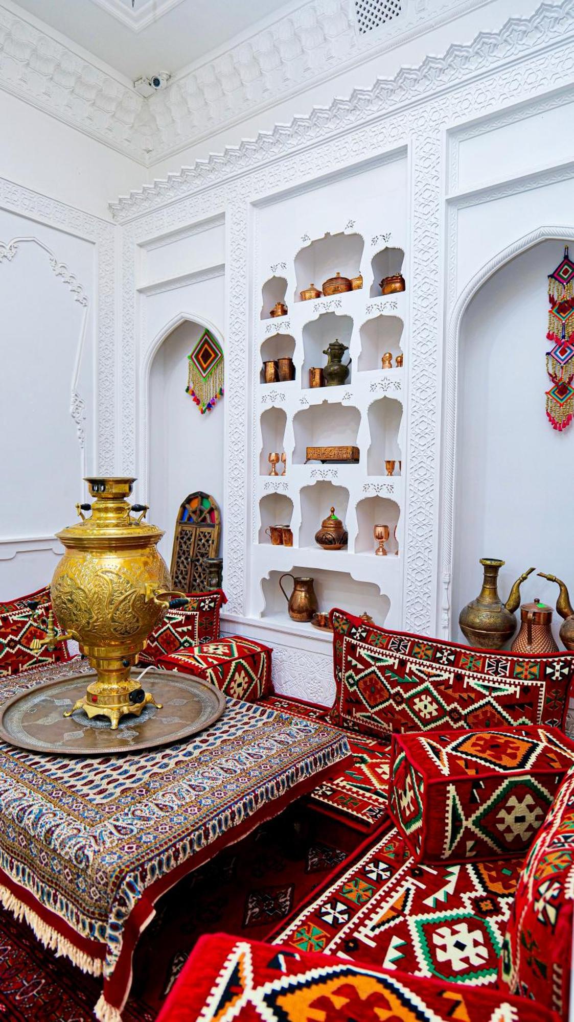 Kabir Hotel Buchara Zewnętrze zdjęcie