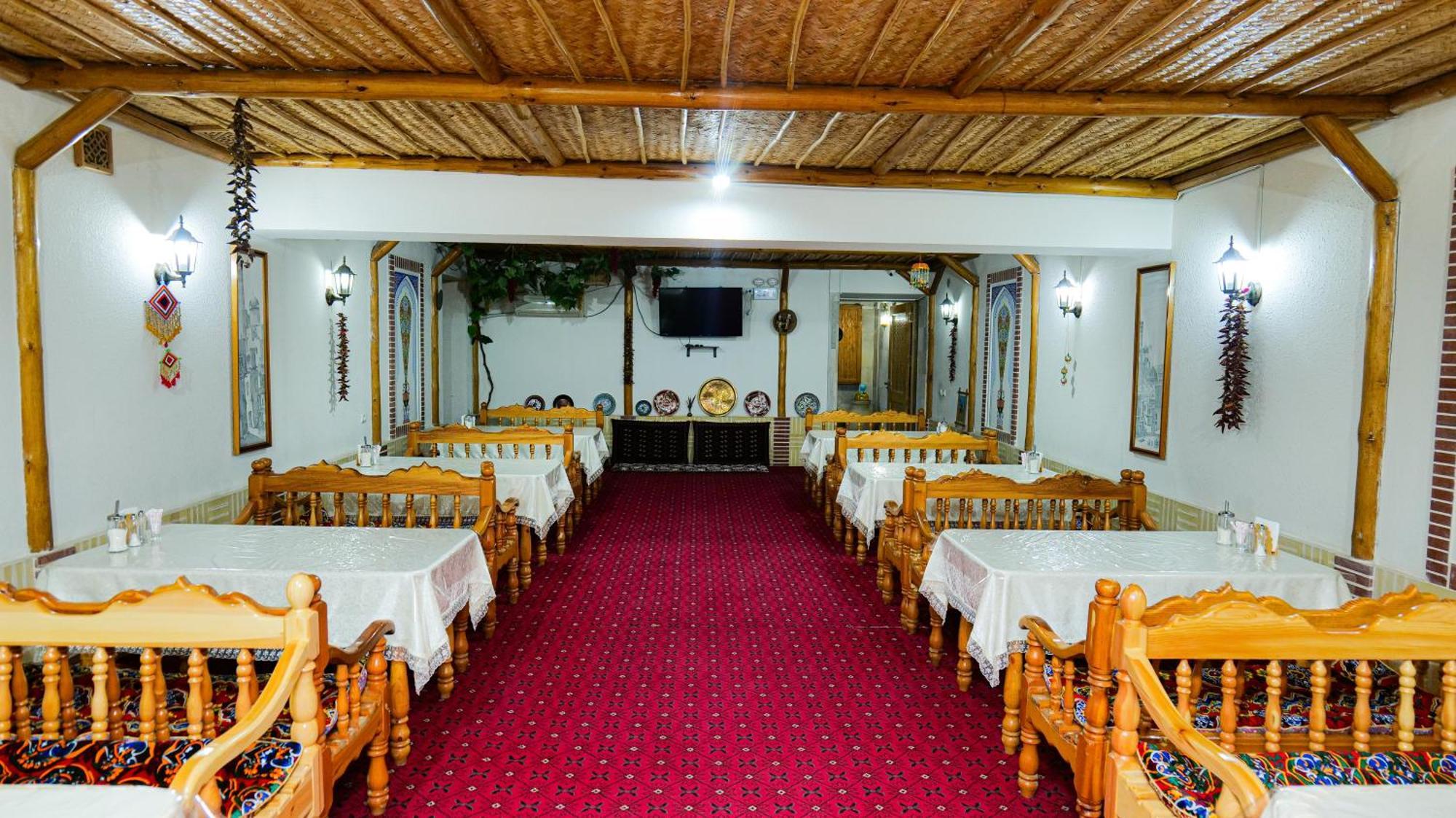 Kabir Hotel Buchara Zewnętrze zdjęcie