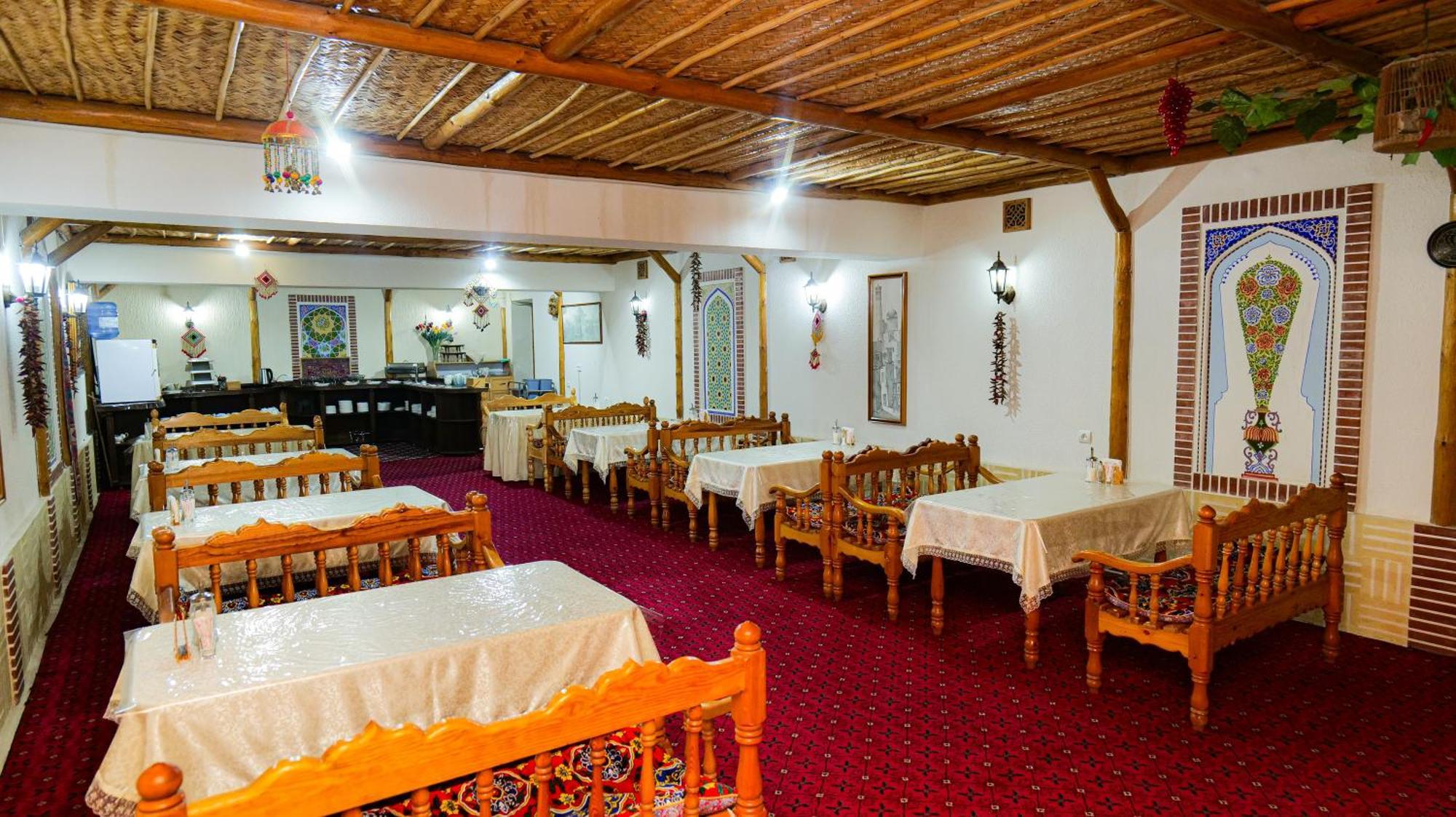 Kabir Hotel Buchara Zewnętrze zdjęcie